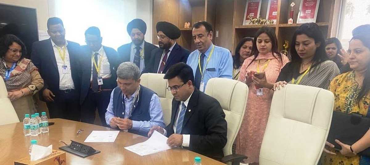 एमिटी यूनिवर्सिटी ग्रेनो कैंपस ने एरीज कम्युनिकेशंस के साथ किया करार एमिटी यूनिवर्सिटी ग्रेनो कैंपस ने एरीज कम्युनिकेशंस के साथ किया करार